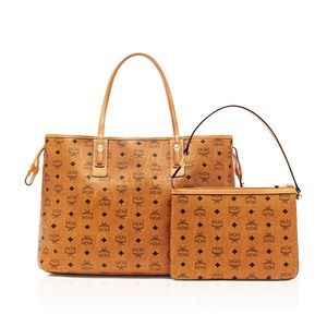 MCM Liz Reversible Large Tote